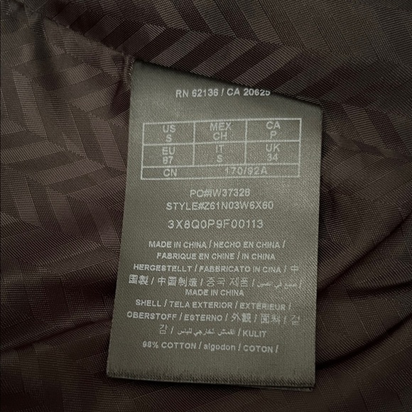 Guess Vibrant Red Blazer - Picture 13 of 15